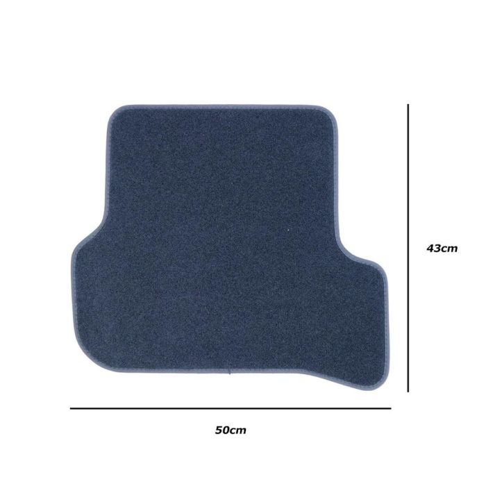 Alfombra A Medida Occ Design Seat Leon Mk2 2005-2012 5 Pz Azul OCCST0015BL 5