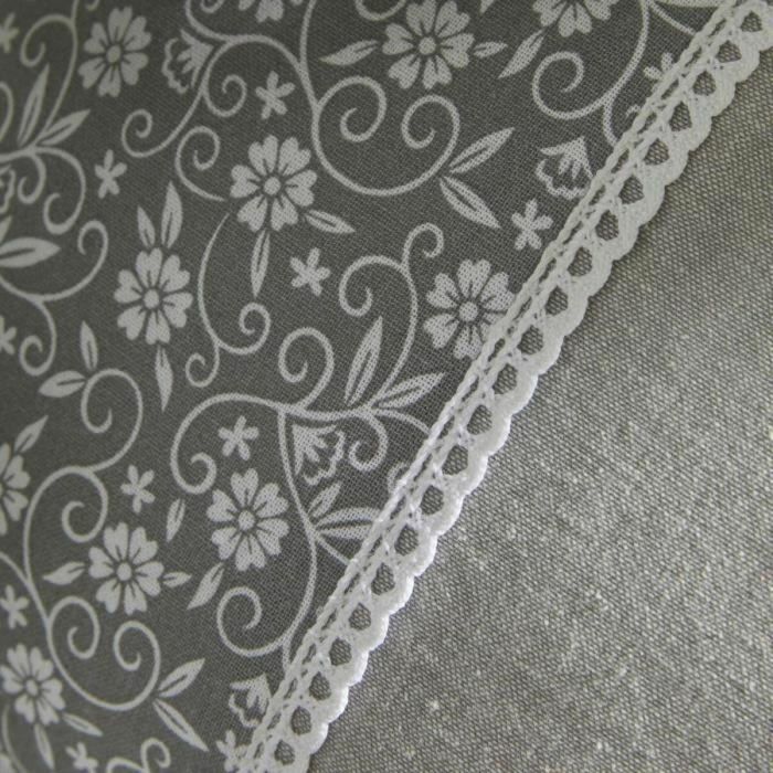 Today Cojín CHARME Estampado x Chambray x Bordado Capucine TOD1700216733065 30 x 50 cm 3 Today Cojín CHARME Estampado x Chambray x Bordado Capucine TOD1700216733065 30 x 50 cm 3