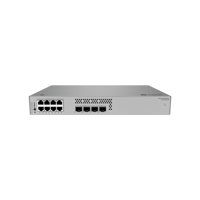 Huawei Ekit S220S Series S220S-8P4Jx Gestionado L2 Gigabit Ethernet (10/100/1000) Energía Sobre Ethernet (Poe) 1 unidad Gris 1 Huawei Ekit S220S Series S220S-8P4Jx Gestionado L2 Gigabit Ethernet (10/100/1000) Energía Sobre Ethernet (Poe) 1 unidad Gris 1
