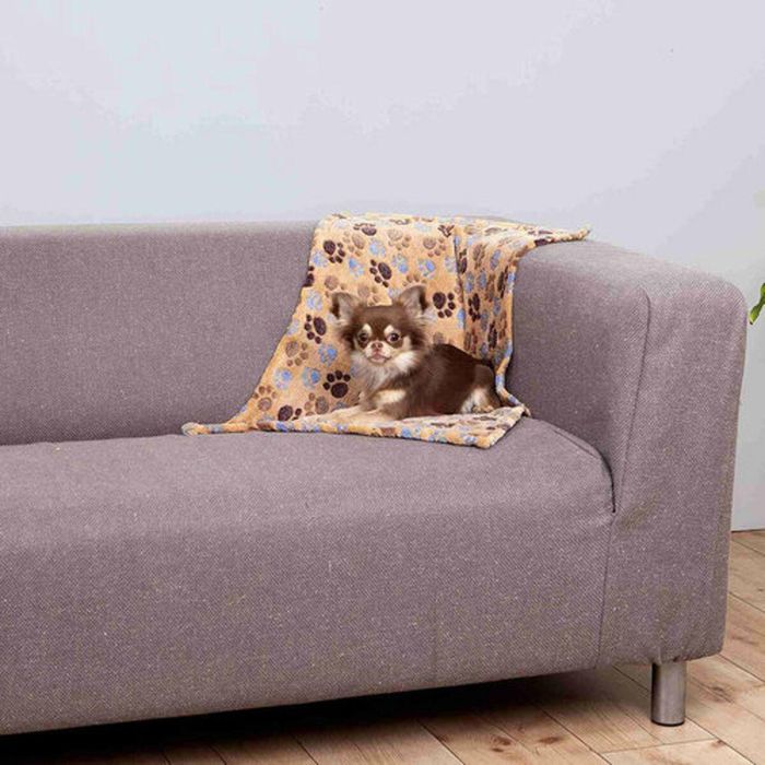 Manta para Mascotas Trixie Laslo Beige 75 × 50 cm 1 Manta para Mascotas Trixie Laslo Beige 75 × 50 cm 1