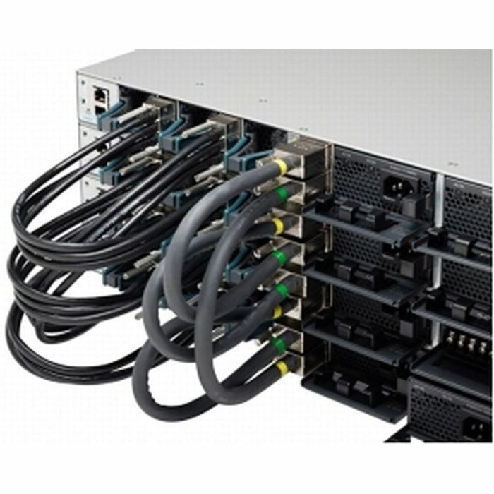 Cable de Red Rígido UTP Categoría 6 CISCO STACK-T1-50CM= Negro 50 cm Cable de Red Rígido UTP Categoría 6 CISCO STACK-T1-50CM= Negro 50 cm