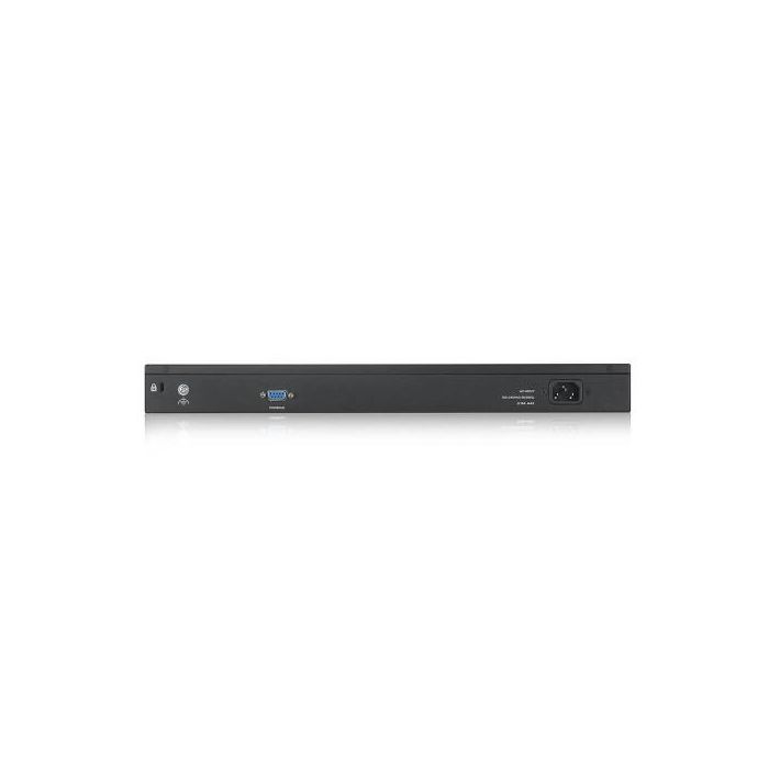 Zyxel GS2220-50-EU0101F switch Gestionado L2 Gigabit Ethernet (10/100/1000) Negro 2 Zyxel GS2220-50-EU0101F switch Gestionado L2 Gigabit Ethernet (10/100/1000) Negro 2