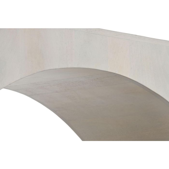 Consola Home ESPRIT Blanco 136 x 40 x 76 cm 5 Consola Home ESPRIT Blanco 136 x 40 x 76 cm 5