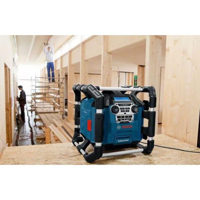 Bosch GPB 18V-5 C Professional Akku-Baustellenradio 1 Bosch GPB 18V-5 C Professional Akku-Baustellenradio 1