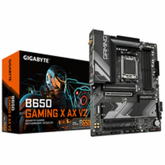 Gigabyte B650 GAMING X AX V2 Placa Base AM5 DDR5 WiFi 6E 13 Gigabyte B650 GAMING X AX V2 Placa Base AM5 DDR5 WiFi 6E 13