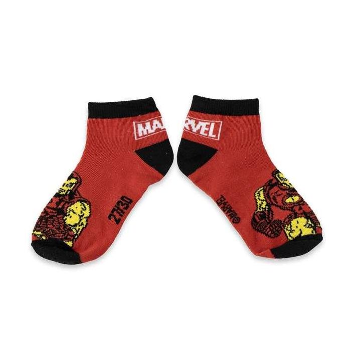 Cerdá Pack Calcetines Tobillero Marvel T.27/30 - Modelos Surtidos 2 Cerdá Pack Calcetines Tobillero Marvel T.27/30 - Modelos Surtidos 2