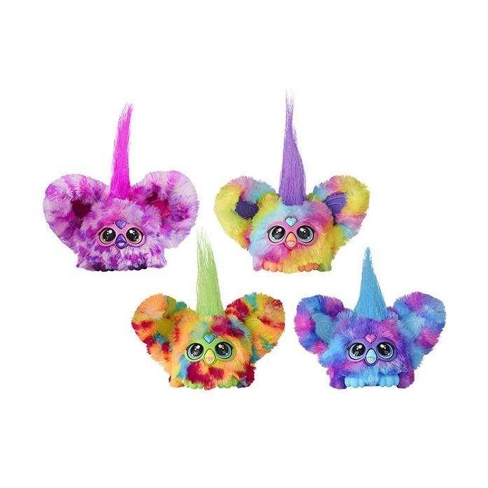 Furby furblets peluche musical 12 cm con más de 45 sonidos y canciones ¡interactúan con furby! - modelos surtidos 10 Furby furblets peluche musical 12 cm con más de 45 sonidos y canciones ¡interactúan con furby! - modelos surtidos 10