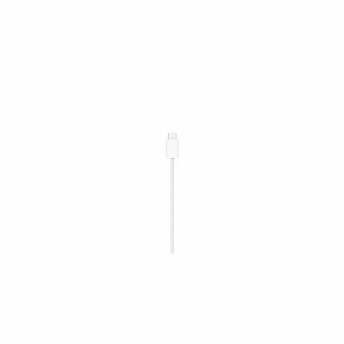 Apple APP1730594544514 Cargador MagSafe 25W con Cable 1M para iPhone 12 y posteriores, compatible Qi/Qi2 15
