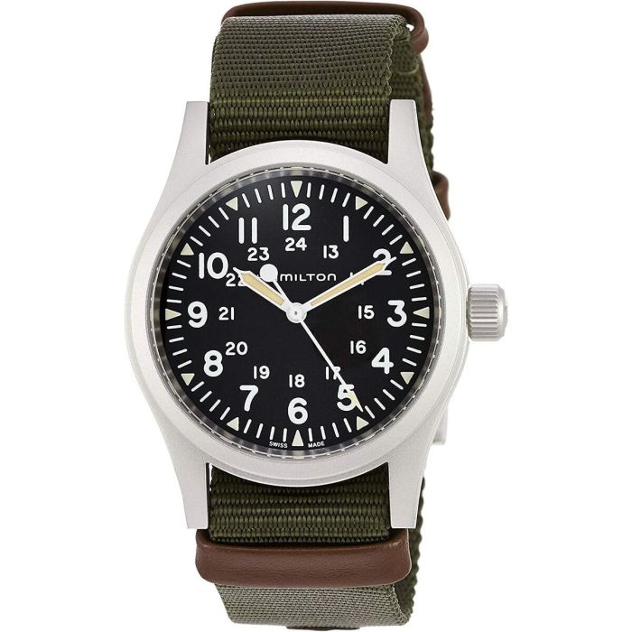 Reloj Hombre Hamilton KHAKI FIELD Negro Reloj Hombre Hamilton KHAKI FIELD Negro