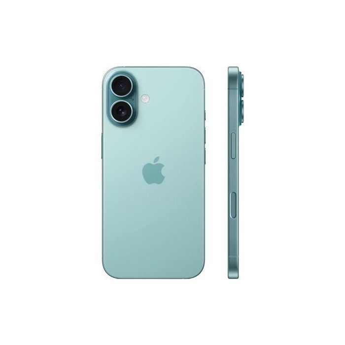 Apple iPhone 16 512GB Teal con Chip A18, Pantalla Super Retina XDR de 6.1", Cámaras Pro 48MP y 5G 1