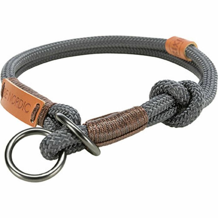 Collar de Adiestramiento para Perros Trixie BE NORDIC Marrón Gris oscuro 35 cm 1