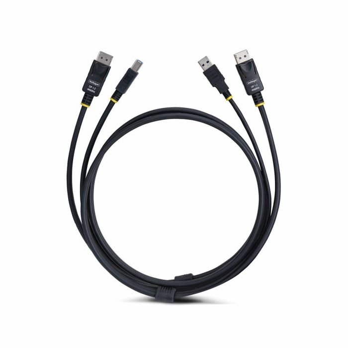 Cable adaptador Startech DU12210-KVM-CABLE Negro 1 Cable adaptador Startech DU12210-KVM-CABLE Negro 1