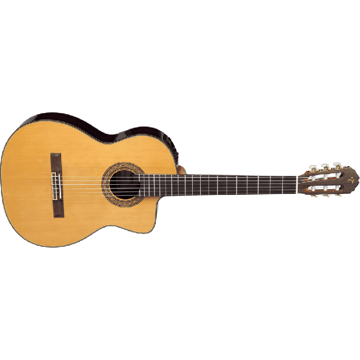 Guitarra Clasica Takamine Ec132Sc E/A Natural Ct4Dx - Cutaway 0 Guitarra Clasica Takamine Ec132Sc E/A Natural Ct4Dx - Cutaway 0