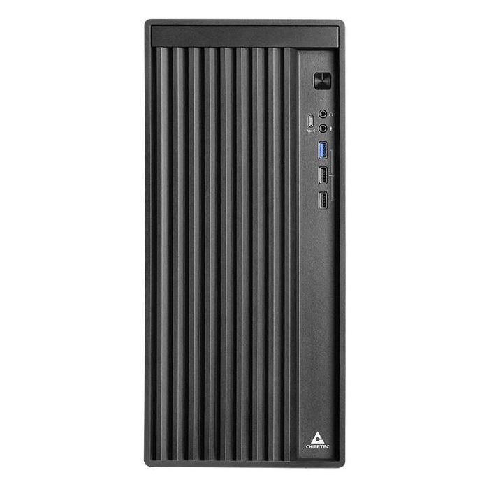 Chieftec BS-20B-OP Midi Tower PC Gamer UNI Series, micro ATX/Mini-ITX, Negro para Hogar/Oficina 6
