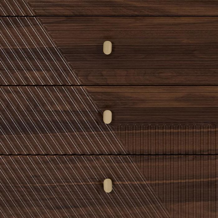 Cómoda 4 Cajones Tiffany Home Deco Factory 5 Cómoda 4 Cajones Tiffany Home Deco Factory 5