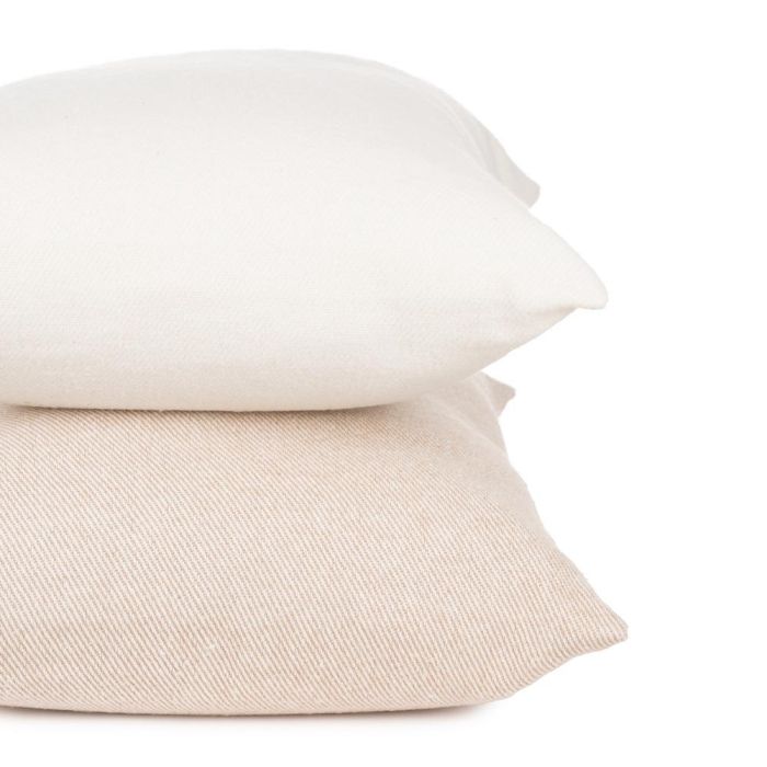 Cojín Camel Algodón-Poliéster 70 X 50 cm