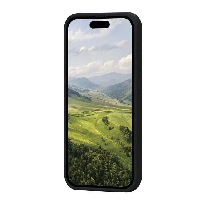 dbramante1928 Greenland Funda Protectora para iPhone 15, Plástico Reciclado, Impacto Resistente, Negro Noche 3 dbramante1928 Greenland Funda Protectora para iPhone 15, Plástico Reciclado, Impacto Resistente, Negro Noche 3