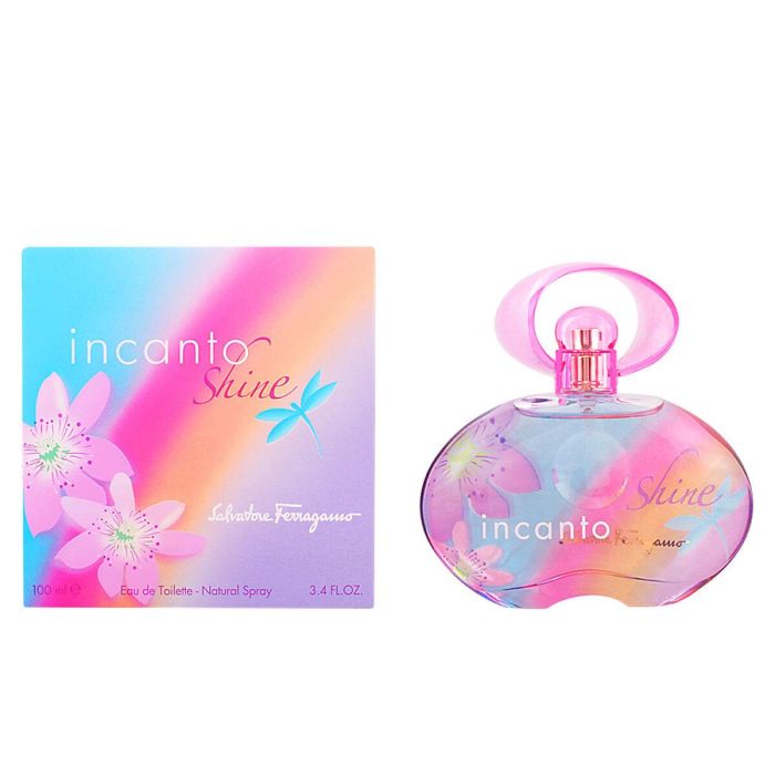 Salvatore Ferragamo Incanto Shine Eau de Toilette para Mujer 100 ml 2 Salvatore Ferragamo Incanto Shine Eau de Toilette para Mujer 100 ml 2