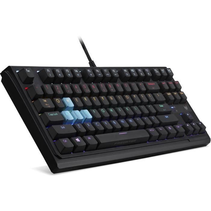 Teclado mecánico para juegos RGB - ACER - Aethon 301 TKL - retroiluminación LED 2