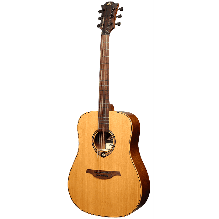 LAG Guitarra Acústica Dreadnought Tramontane 170 Natural Satinado 2