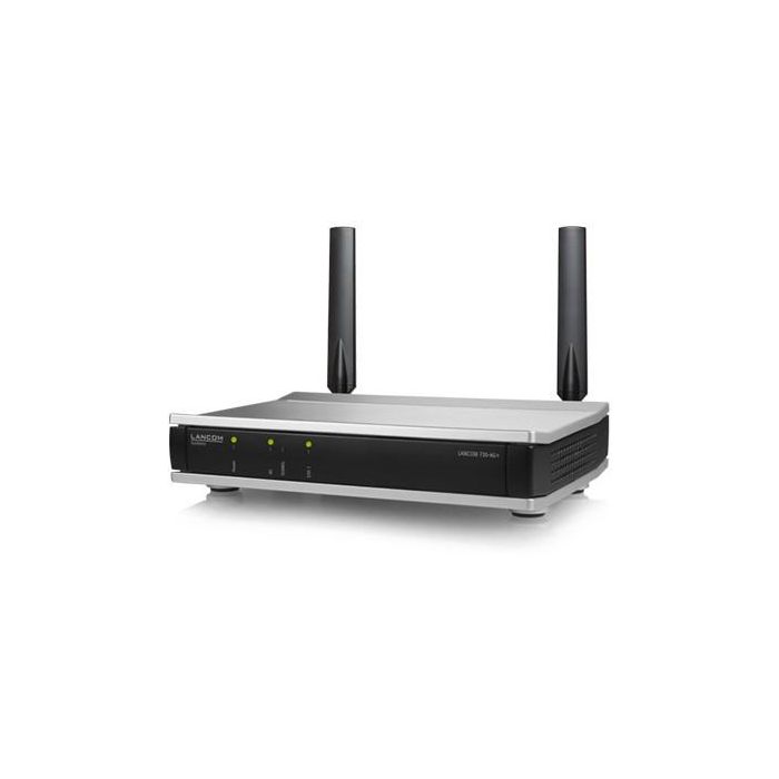 LANCOM 730-4G+ Router Móvil Wi-Fi 6 (802.11ax) 4G LTE de Sobremesa Gigabit Ethernet con Ranura SIM