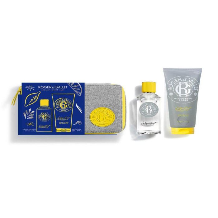 Roger & Gallet L'Homme Cèdre Eau de Toilette Vaporizador 100ml + Gel de Ducha