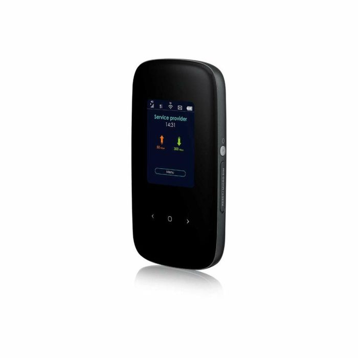 Router ZyXEL LTE2566-M634-EUZNV1F Negro USB 2.0 Wi-Fi 15 Router ZyXEL LTE2566-M634-EUZNV1F Negro USB 2.0 Wi-Fi 15