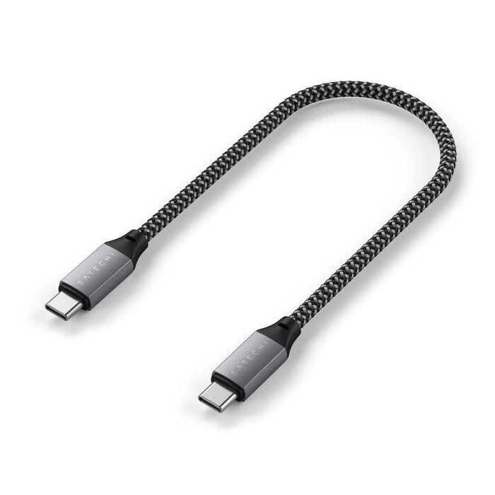 Satechi USB-C to USB-C, 25 cm 2 Satechi USB-C to USB-C, 25 cm 2