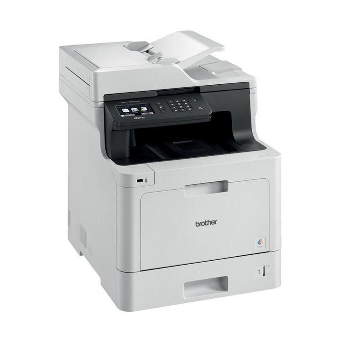 Brother MFC-L8690CDW Impresora Láser Color Multifunción con Fax, Dúplex Automático, 31ppm, Wi-Fi y Red Ethernet, Pantalla Táctil 9.3cm 6 Brother MFC-L8690CDW Impresora Láser Color Multifunción con Fax, Dúplex Automático, 31ppm, Wi-Fi y Red Ethernet, Pantalla Táctil 9.3cm 6