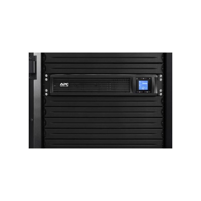 APC SMC1000I-2UC SAI Línea Interactiva 1000VA 600W Montaje en Rack 2U con SmartConnect 7