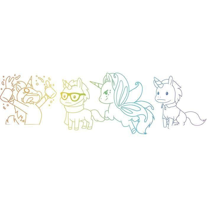TeeTortuga | Unicornios inestables | Juego de mesa | a partir de 8 años | 2 a 8 jugadores | 30 a 60 minutos 3 TeeTortuga | Unicornios inestables | Juego de mesa | a partir de 8 años | 2 a 8 jugadores | 30 a 60 minutos 3