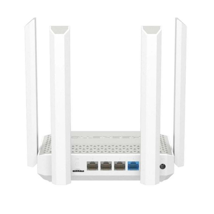 Router Keenetic S0F35A RJ45 Ethernet LAN Wi-Fi 5 GHz 8