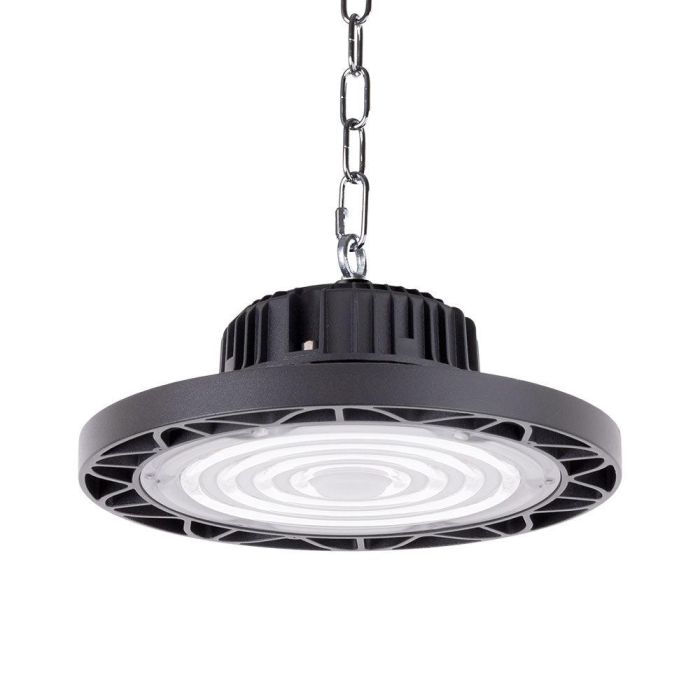 Campana LED 100W 13.000Lm 6000ºK 2835 40.000H [LUM-QHUFO-100-CW 2 Campana LED 100W 13.000Lm 6000ºK 2835 40.000H [LUM-QHUFO-100-CW 2