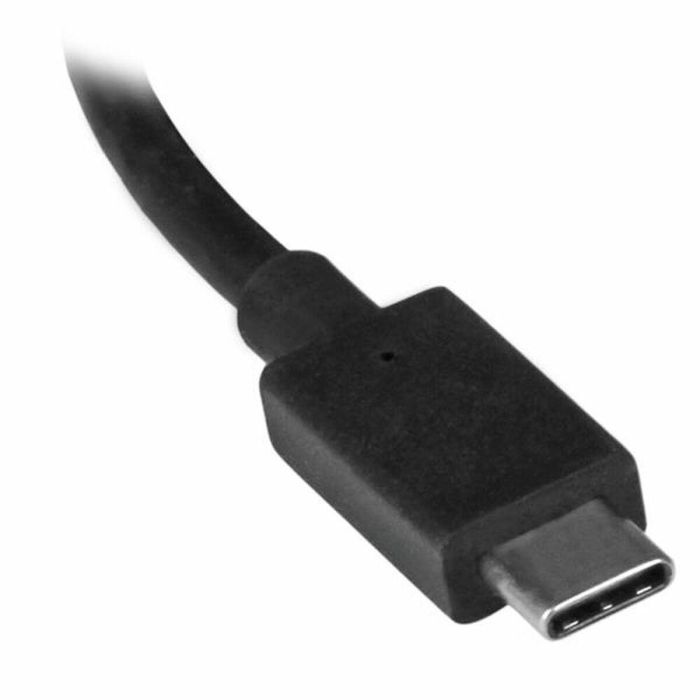 Adaptador USB C a DisplayPort Startech MSTCDP122DP Negro 2 Adaptador USB C a DisplayPort Startech MSTCDP122DP Negro 2