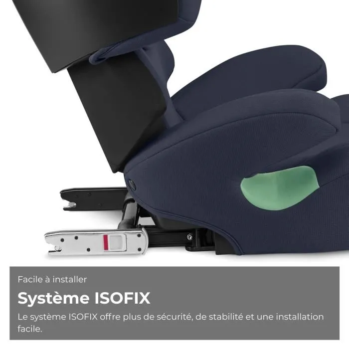 Cybex Silla de Coche Solution X i-Fix Blue Moon para Niños de 3 a 12 Años 1