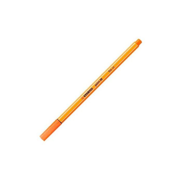 Stabilo Rotulador Point 88 Bermellón Pálido Caja 10 Ud Stabilo Rotulador Point 88 Bermellón Pálido Caja 10 Ud