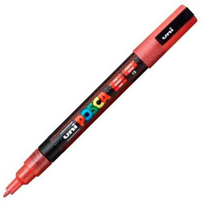 Marcador POSCA PC-3ML Rojo (6 Unidades) 1 Marcador POSCA PC-3ML Rojo (6 Unidades) 1