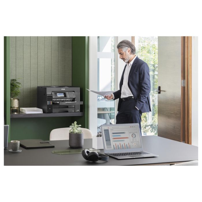 Epson ET-16650 Multifunción A3 EcoTank Inyección de Tinta Color Impresión Copia Escaneo Fax 3
