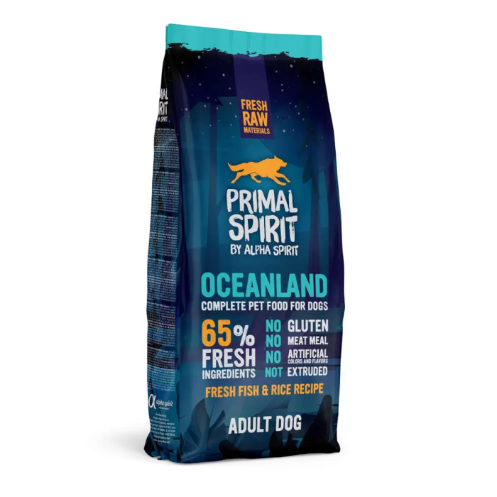 Alpha Spirit Spirit Canine Primal 65% Oceanland 12 kg