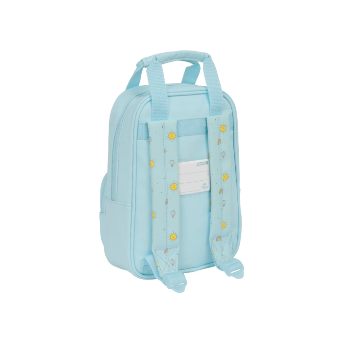 Mochila Escolar Mickey Mouse Clubhouse Baby Azul claro 20 x 28 x 8 cm 1