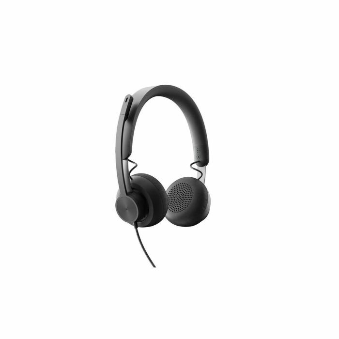 Logitech 981-000870 Auriculares con Diadema Zone Wired MSFT Teams USB-C Alámbrico Gris 2