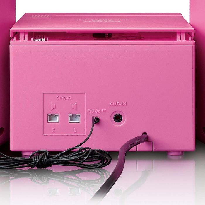 Lenco MC-013 pink 8 Lenco MC-013 pink 8