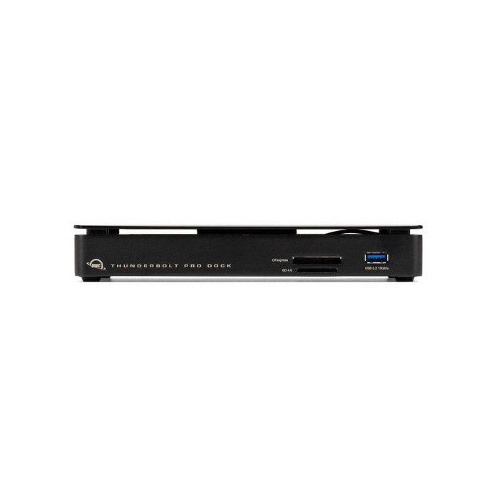 OWC 10Gb/s Ethernet, 8K, CFexpress, SD, 2 Thunderbolt ports, USB-C port, 3 USB-A ports, 1630MB/s 7 OWC 10Gb/s Ethernet, 8K, CFexpress, SD, 2 Thunderbolt ports, USB-C port, 3 USB-A ports, 1630MB/s 7