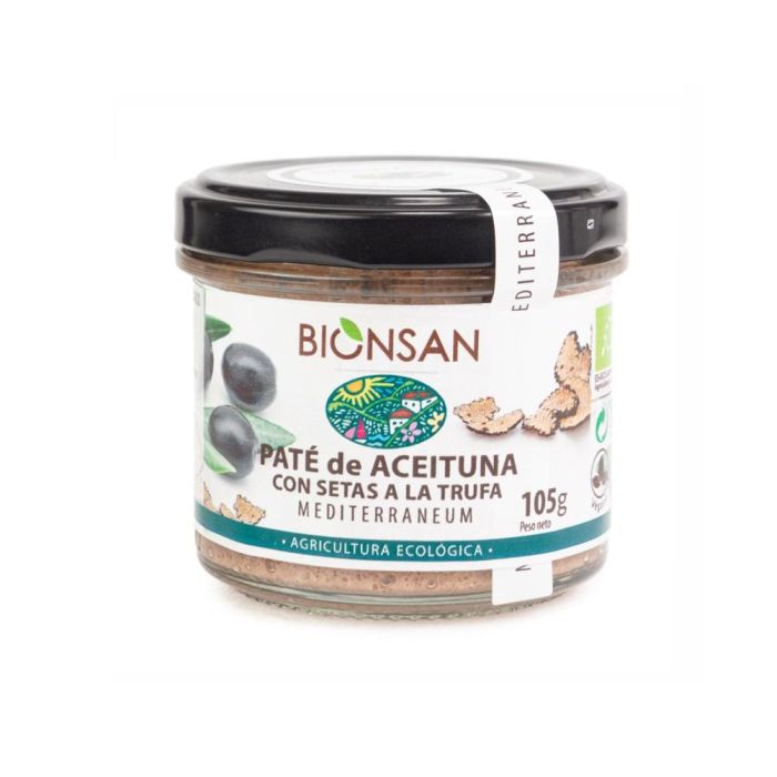Paté De Aceituna Con Setas A La Trufa Paté De Aceituna Con Setas A La Trufa