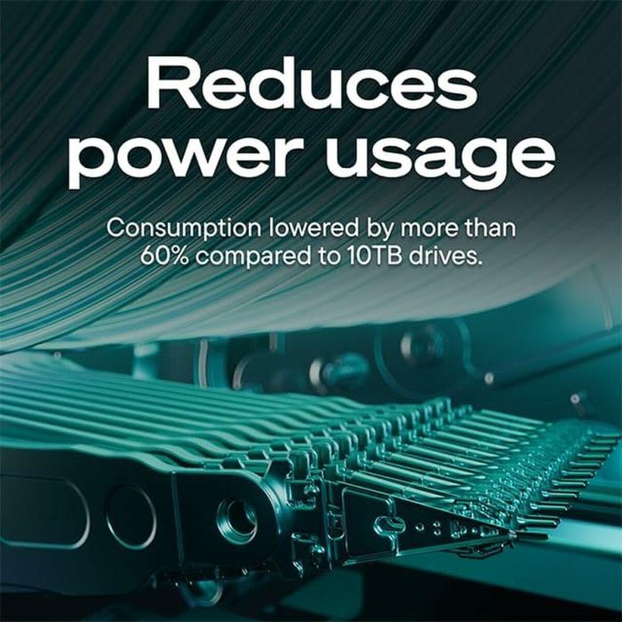 Seagate EXOS 28TB 7200RPM 512MB 3.5" SATA HDD 12Gbit/s 257MiB/s