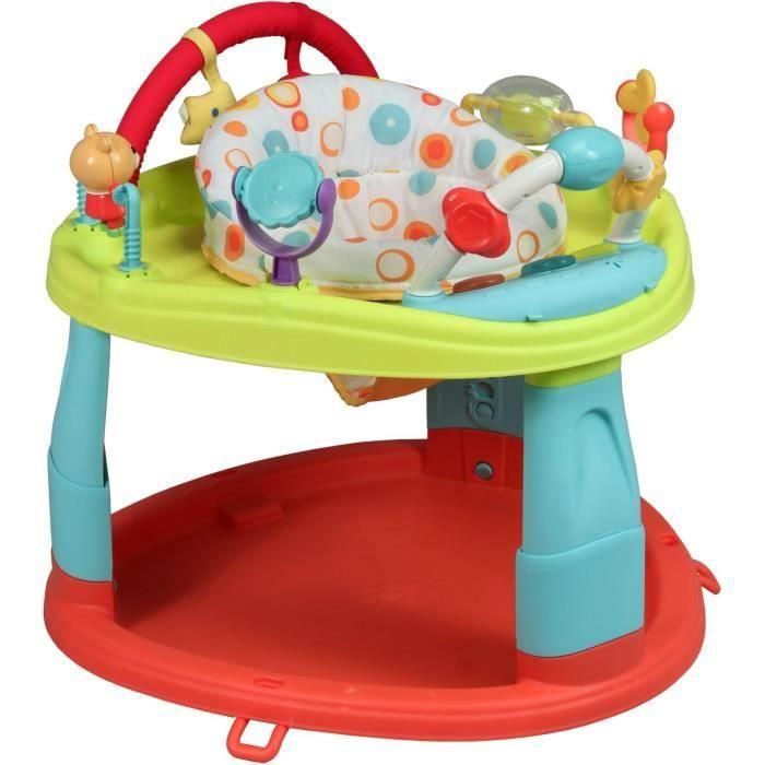 BABY CREATIVE baby walker Actividad y base para despertar - Ca0 - Multicolor BABY CREATIVE baby walker Actividad y base para despertar - Ca0 - Multicolor