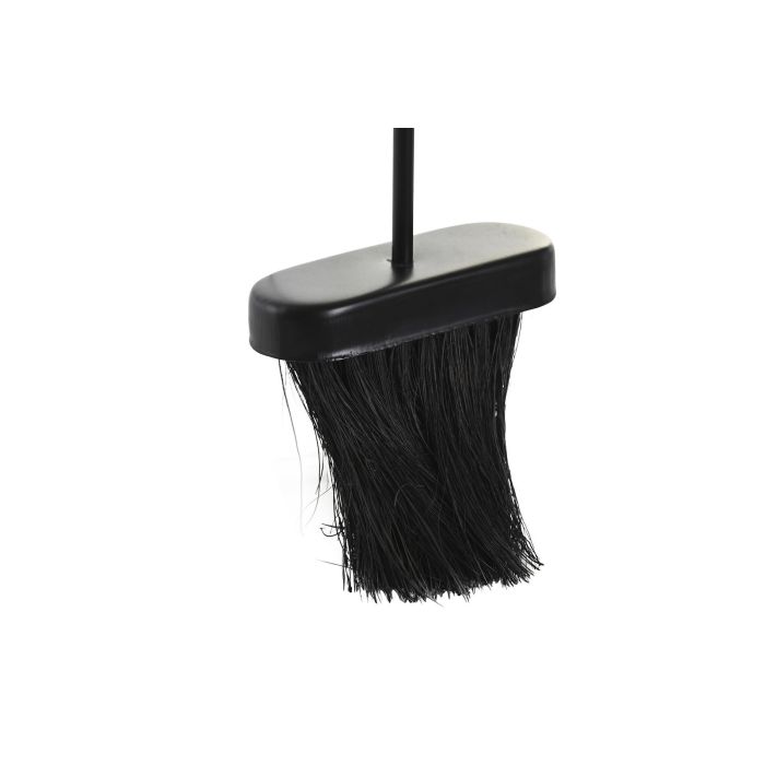 DKD Home Decor Leñera Loft Negra Desmontable de Acero y Aluminio 56 cm Alto - Set de 4 3 DKD Home Decor Leñera Loft Negra Desmontable de Acero y Aluminio 56 cm Alto - Set de 4 3