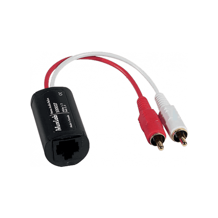 Balun De Audio Estéreo (Cat.5) 1 Balun De Audio Estéreo (Cat.5) 1