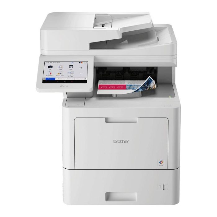 Brother MFCL9630CDN - Impresora Láser Color Multifunción con Fax y WiFi, 40 ppm, Doble Cara Automático, ADF, AirPrint, NFC, 2 GB de Memoria Brother MFCL9630CDN - Impresora Láser Color Multifunción con Fax y WiFi, 40 ppm, Doble Cara Automático, ADF, AirPrint, NFC, 2 GB de Memoria