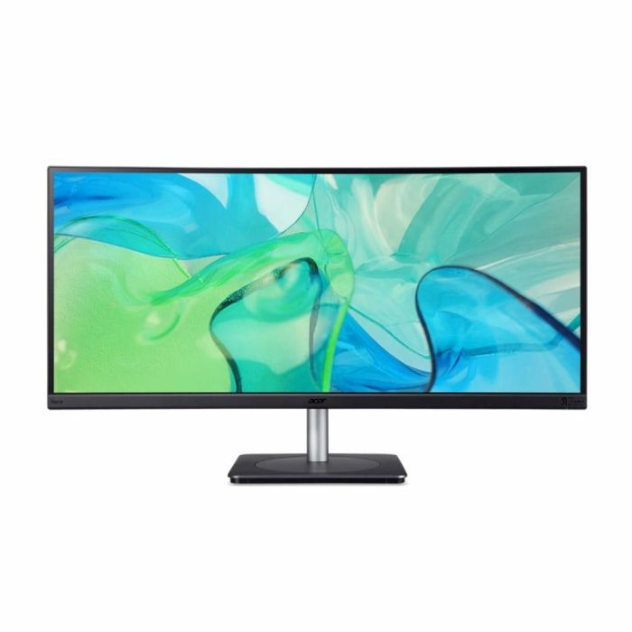 Acer CB343CURb Monitor curvo de 34" UltraWide QHD (3440x1440) LED IPS 4ms Negro/Plata con AMD FreeSync
